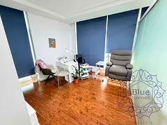 Office for Rent | 2 Partitions | Balcony | Covered Parking