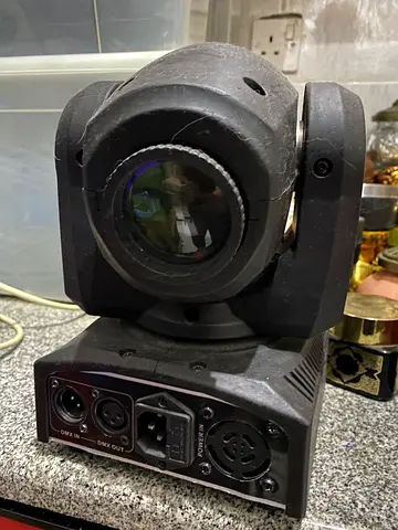 Used Moving Head Stage Light - Professional LED Spot/Beam Fixture