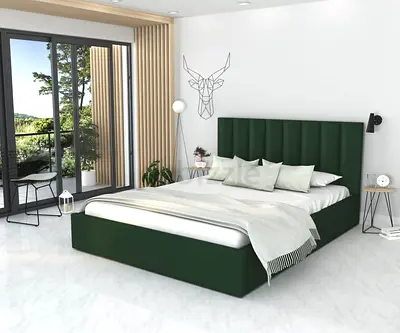 Brand new Queen size bed storage with madical mattress