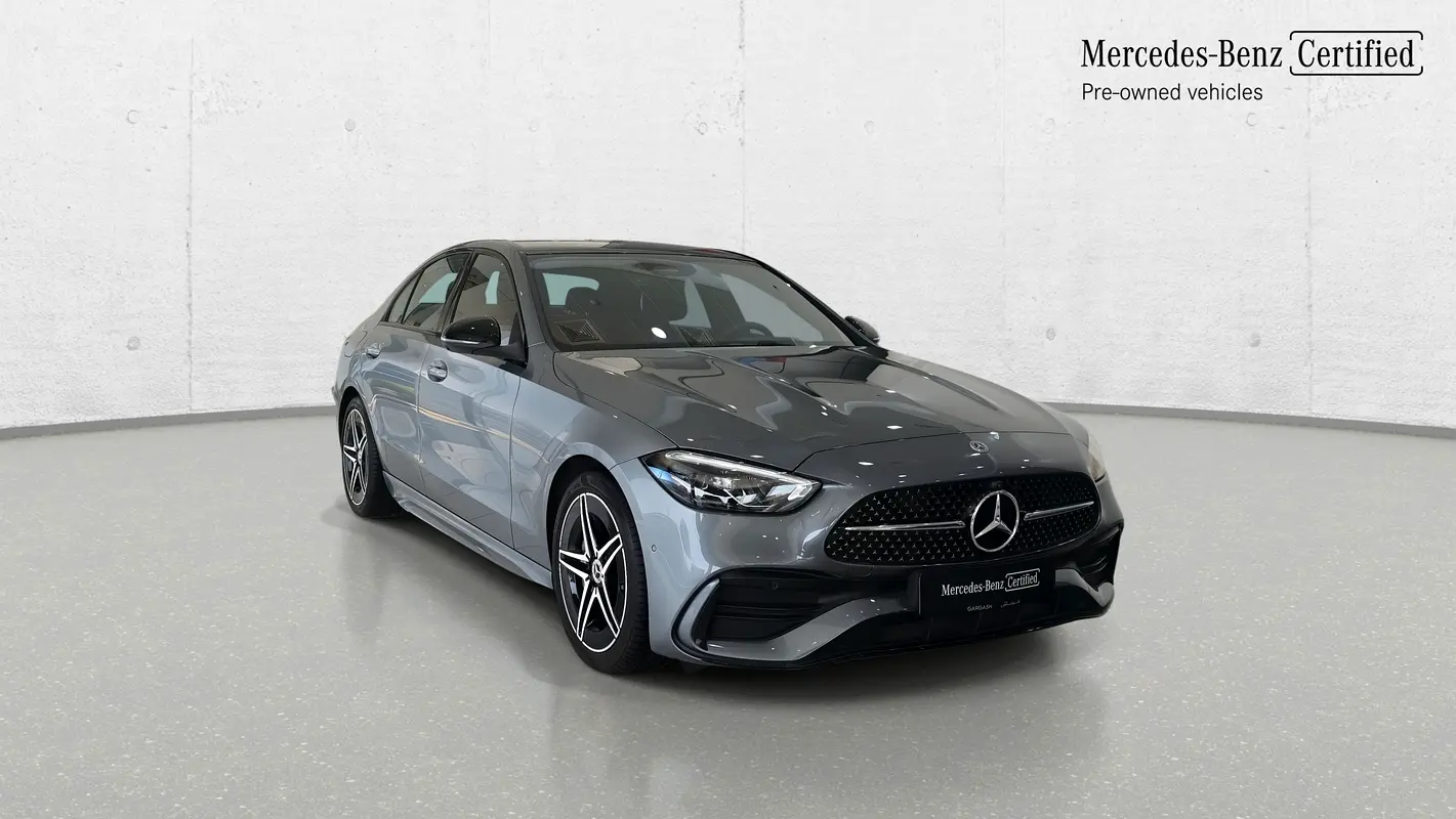 2025 Mercedes-Benz C-Class