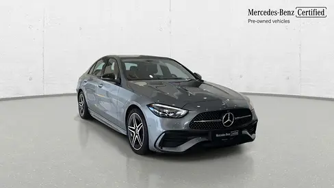 2025 Mercedes-Benz C-Class C 200 | GCC Specs | Under Warranty | VSB 36933