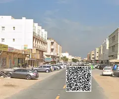 On a street / corner / free ownership / special location / large area
