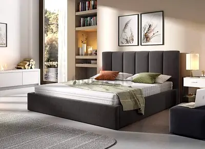 Brand new King size bed with Mattress Available