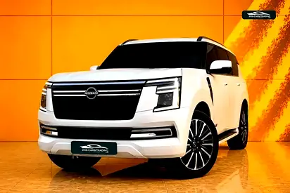 Nissan Patrol 2025 GCC specs for 4,887.00 AED monthly
