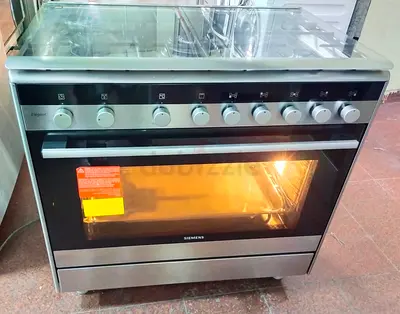 Siemens 5 burner gas cooking range 90cm