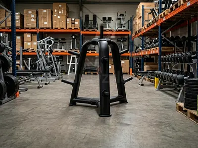 ​For sale: Original commercial Technogym Disk Rack / Weight Plate Holder (Model: A0000078).
