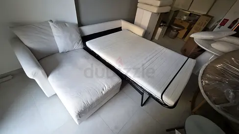 IKEA Gronlid L shape Sofa bed Beige