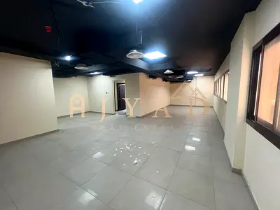 Office or commercial space for annual rent in Al Mowaihat 3. New area, ideal for all business activities, flexible payments, competitive price, easy