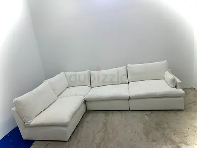 Perfect condition home centre cloud sofa