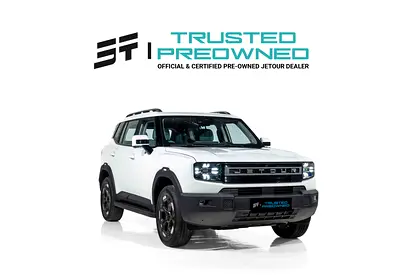 Explore Jetour T1 Luxury 2025 GCC from jetour trusted preowned.