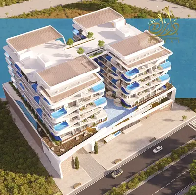 BEACH FRONT_FURNISHED_40% DISCOUNT_PRIVATE POOL