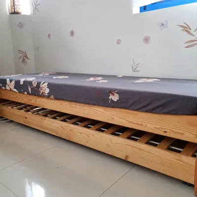 IKEA Stackable Kids Beds with Mattresses for Sale