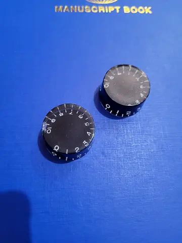 2 Piece Speed Knob for Les Paul