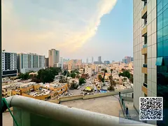 For Rent | Furnished Studio Apartment | Monthly Rental | Open View | Orient Tower Ajman