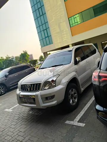 Toyota Prado 2009 GX | GCC Specs | Reliable SUV