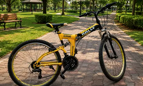 RALLY Bike folding