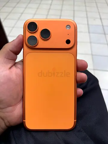 iPhone 17 pro max
