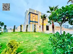 🏡 Dream villa in Al-Haliyo – Turnkey delivery | Includes electricity, water, and air conditioni