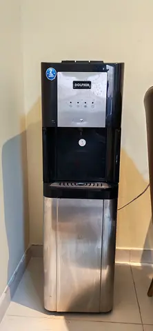 Dolphin Water Dispenser - Free Standing, Cold & Hot. Bottom Loading