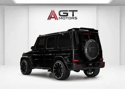 2022 Brabus 800 - MERCEDES AMG G 63 — фото 5