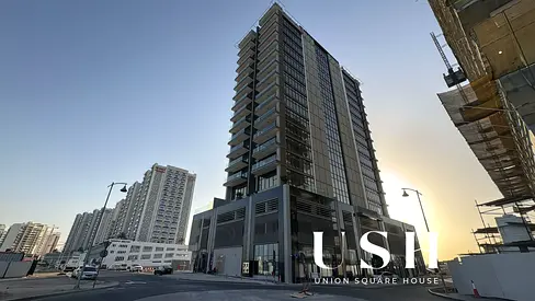 Shell & Core Shop | PG One Al Furjan | Streetfront Exposure