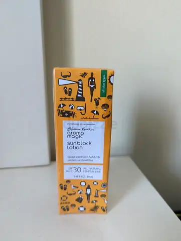 Aroma magic sunblock lotion SPF 30 PA++ unopened (30 ml)