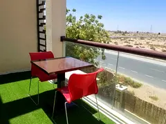 Furnished Room W/ Balcony For Rent Available In A Villa..