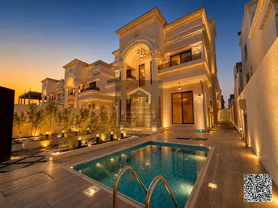💎 فيلا راقية بمفهوم المنتجع الخاص: 6 غرف ومسبح وحوش ضخم - مساحة 4,350 قدم (2.9 مليون شامل التسجيل)