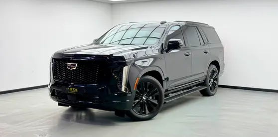 2025 Cadillac Escalade Sport Platinum, 2030 Cadillac Warranty + Service Pack, Low Km, 8 Seater, GCC