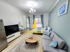 Luxury second-occupancy studio with separate kitchen and balcony with open view✨ Ajman, Jasmine To