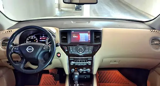 2017 Nissan PATHFINDER — миниатюра 7