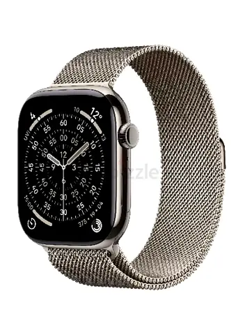 Apple Watch Series 11 GPS + Cellular 46mm Natural Titanium Case With Natural