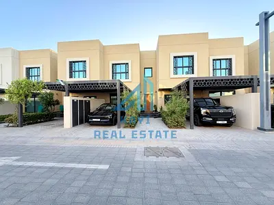 Spacious 4BR Semi-Furnished Villa for Rent | Sustainable City
