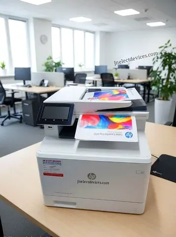 HP Color LASERJET MFP M477