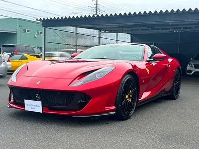 2022 Ferrari 812 GTS - Japanese Specs - Pristine Condition coming fron japan soon