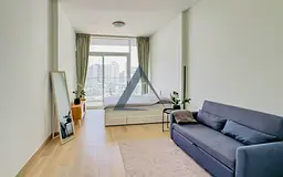 Elegant I Modern Furnished Studio I Community and partial Pool View