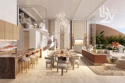 Extraordinary Sky Villa | Panoramic Dubai Views