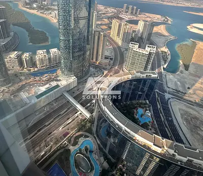Luxury 5 BR Penthouse for Sale | Full Sea View | Gate Tower, Reem Island