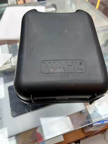 Wahl trimmer clipper kit case - good condition