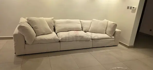 3 _ piece's Modular Marina Home Luscious Sofa Beige