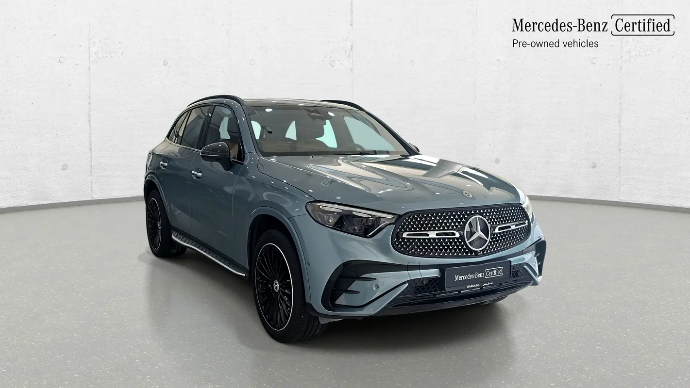 2025 Mercedes-Benz GLC-Class