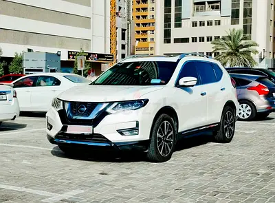 Nissan X-Trail 2022 SL | GCC Specs | Full TOP Option
