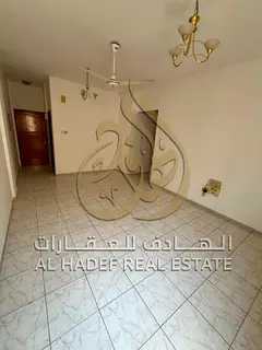 Most affordable 1-bedroom apartment (with living room) for annual rent in Sharjah – includes a bal