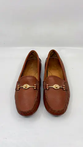 Coach Leather Brown Shoes 37.5