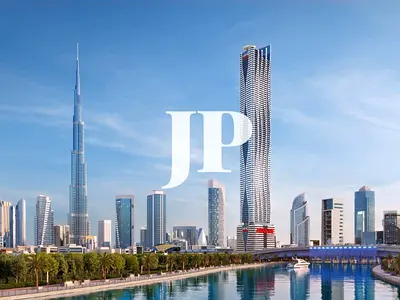 مفروش بالكامل | إطلالات على برج خليفة | موقع مميز في الخليج التجاري