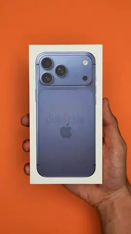 Apple iPhone (new in box) — Blue — Unopened pack