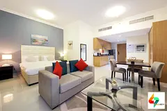 ALL INCLUSIVE & NO EXTRA CHARGES! Elegant Studio | Prime Arjan Location