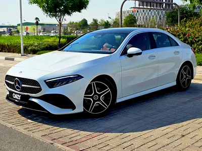 Mercedes A 200 PREMIUM + AMG PACK | GCC | Mercedes Warranty & Service Pack