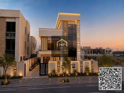 فيلا 3 طوابق سوبر ديلوكس للبيع في الحليو 2 | 5 غرف ماستر | شامل الرسوم وقابل للتفاوض