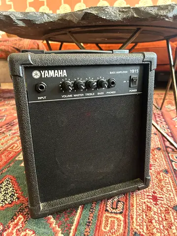 Yamaha YB15 Bass Amplifier – Reliable Practice Amp